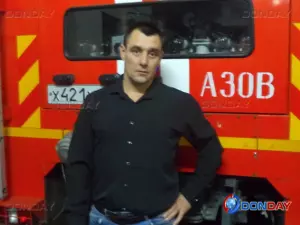 В Ростовской области похоронили бойца СВО, спасшего при пожаре двоих детей