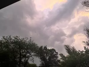 На видео попал еще один звук взрыва в Ростовской области