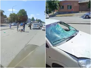 В Шахтах водитель легковушки сбил пешехода
