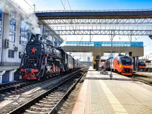 Паровоз запустят из Ростова в Таганрог с 18 мая