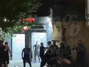 В Ростове на Максима Горького произошла массовая драка