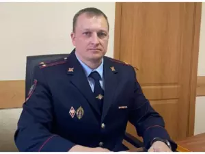 Начальником отдела МВД по Усть-Донецкому району назначен Андрей Евко
