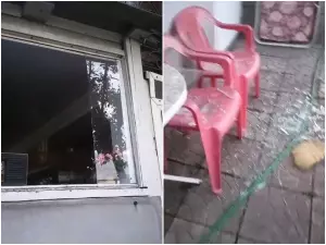 В Ростовской области после грохота в небе в жилых домах выбило стекла