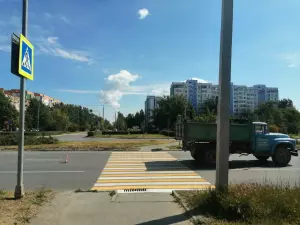 В Ростовской области водитель грузовика сбил 59-летнюю женщину