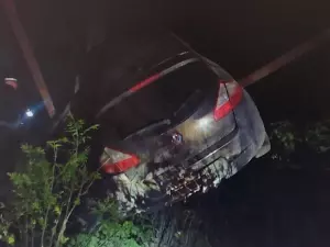 В Ростовской области водитель легковушки пострадал, врезавшись в опору ЛЭП