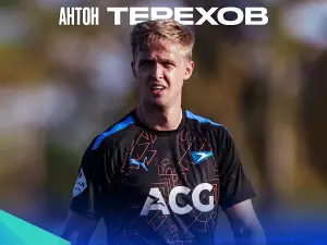 Антон Терехов покидает ФК «Чайка»