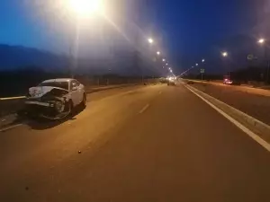 Под Волгодонском в ДТП с двумя легковушками пострадал 24-летний водитель