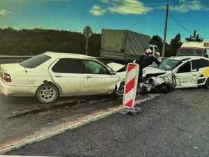 В массовом ДТП в Ростовской области пострадали два человека