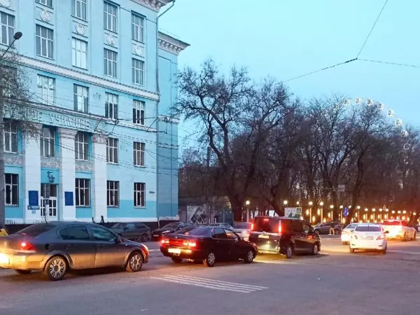 В пятничный вечер 17 мая Ростов сковали девятибалльные пробки