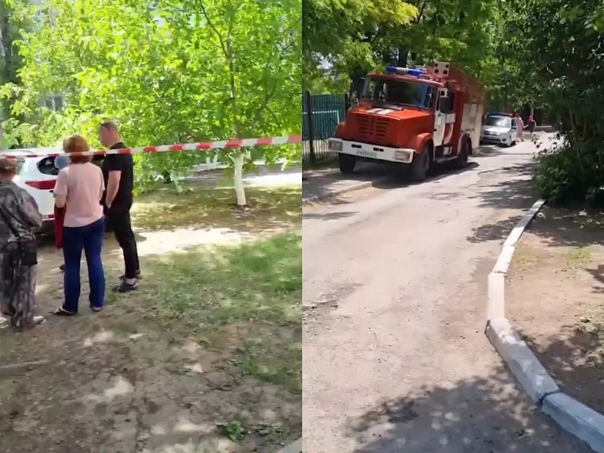 В Азове из-за опасного предмета оцепили жилой дом » DonDay - новости  Ростова-на-Дону. Происшествия, события, новости бизнеса, политики, культуры  и спорта.