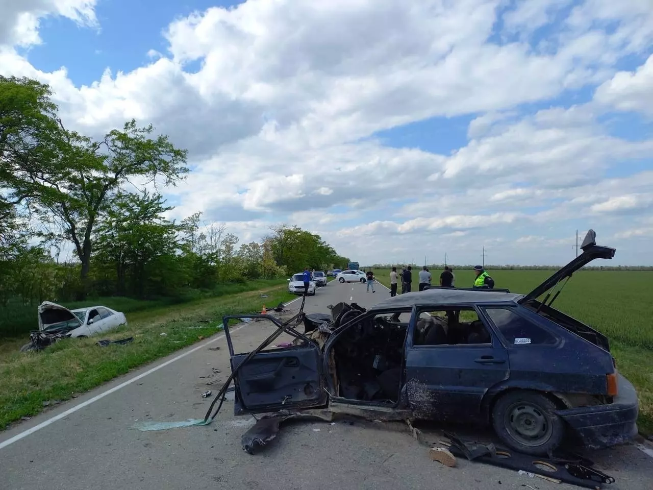 Один погиб и двое пострадали в страшном ДТП в Ростовской области » DonDay -  новости Ростова-на-Дону. Происшествия, события, новости бизнеса, политики,  культуры и спорта.