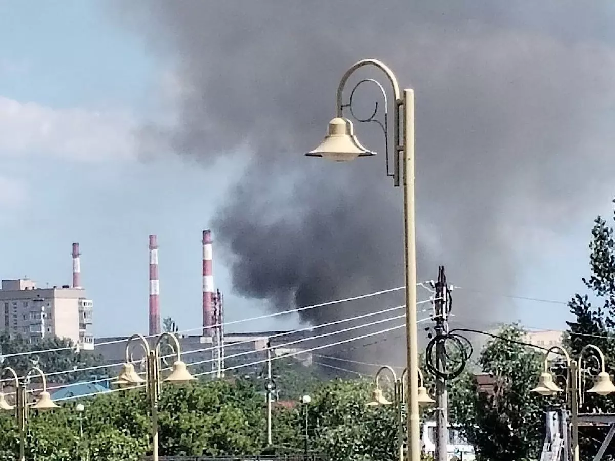 В Белой Калитве произошел крупный пожар в частном доме » DonDay - новости  Ростова-на-Дону. Происшествия, события, новости бизнеса, политики, культуры  и спорта.