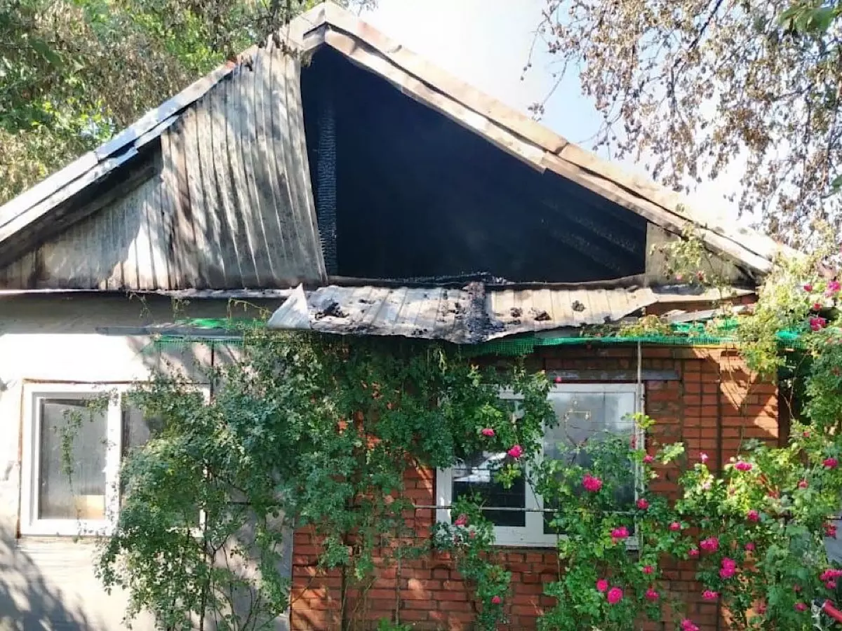 В Ростовской области мужчина едва не погиб в пожаре из-за шуруповерта