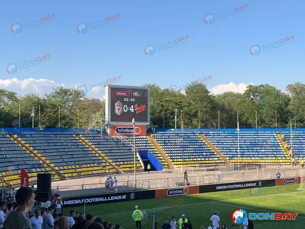 ФК «СКА» проиграл в матче против «Народной Команды»