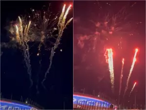 В Ростове запустили салют, несмотря на запрет губернатора