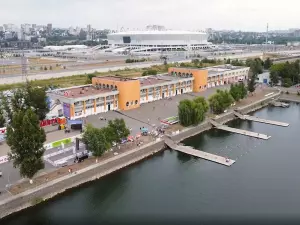На строительстве футбольного поля в Ростове сэкономят 9 миллионов рублей