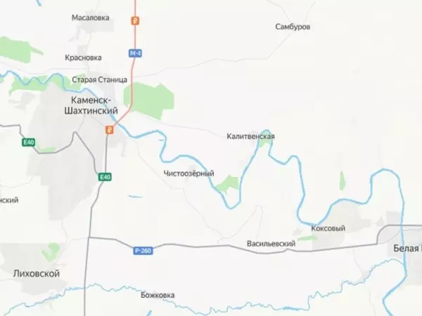 В Ростовской области на участке трассы Р-260 ограничили движение