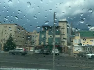 В Ростовской области объявили штормовое предупреждение из-за дождей с грозой
