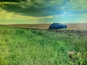 Водитель легковушки пострадал в ДТП с «перевертышем» в Ростовской области
