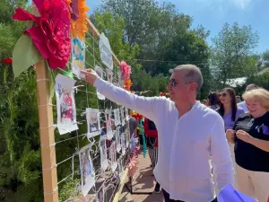 Глава администрации Батайска побывал на празднике в честь Дня защиты детей