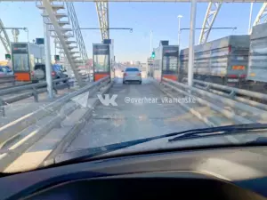 В Ростовской области открыли движение по новому платному участку М-4