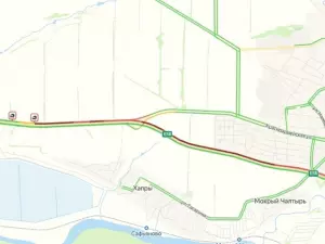 ДТП парализовало движение транспорта на трассе Ростов-Таганрог