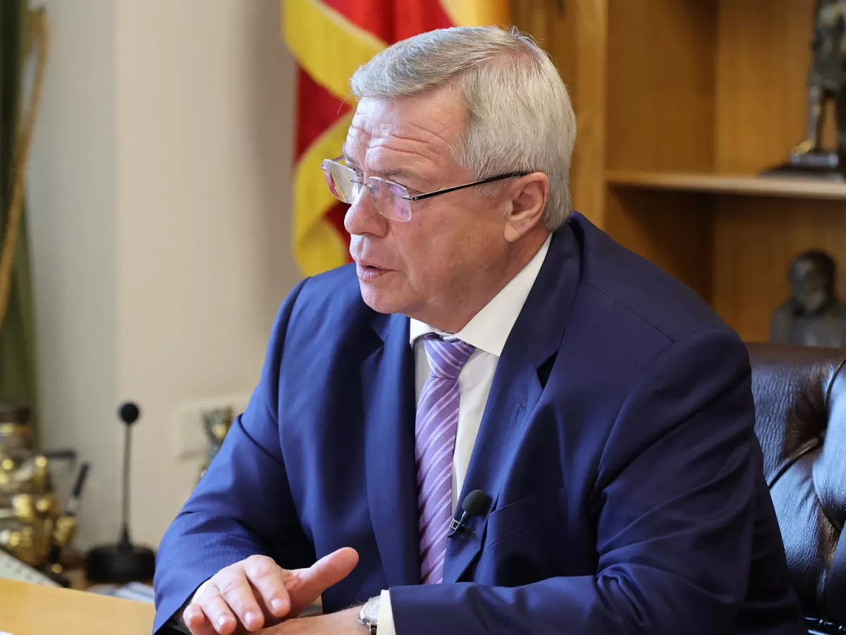 Василий Голубев: Для уничтожения дронов над Ростовской областью привлекли авиацию