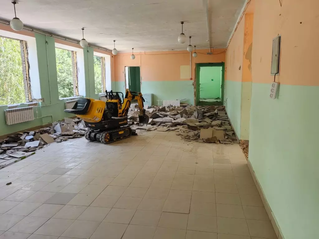 В Ростове-на-Дону приводят в порядок образовательные учреждения