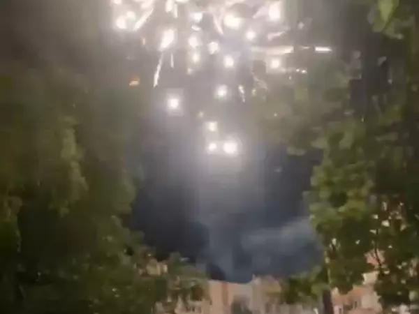 В Азове запустили фейерверк, несмотря на запрет губернатора