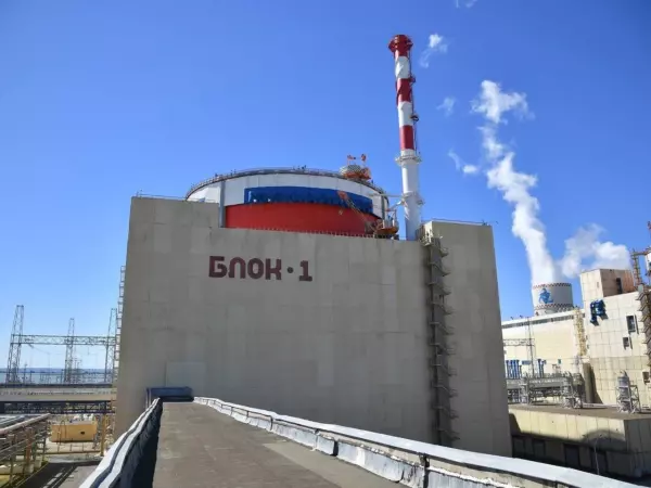 Отключенный из-за сбоя энергоблок на Ростовской АЭС вернули в работу