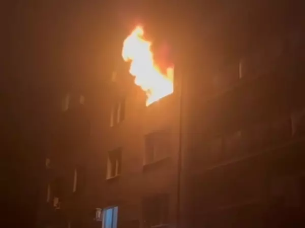 В Волгодонске двое детей и 63-летний мужчина пострадали в пожаре