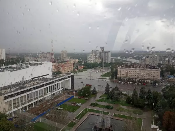 В Ростове 19 июля прогнозируют дождь, но 40-градусная жара останется