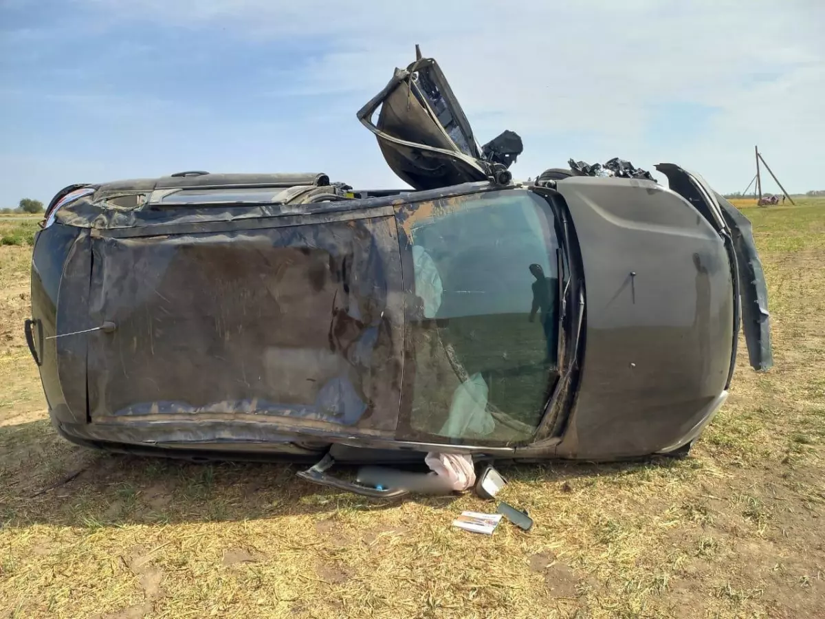В Ростовской области 16-летний водитель авто устроил ДТП с пострадавшими