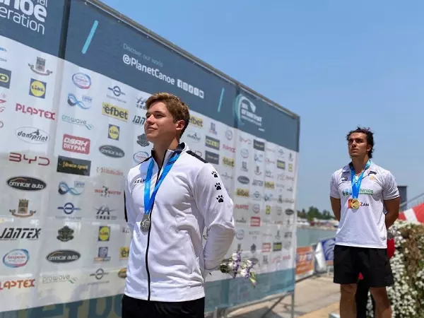 Ростовчанин стал вице-чемпионом мира по гребле на байдарках и каноэ