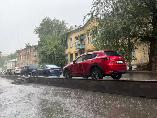 В конце рабочей недели Ростовскую область накроют дожди с грозами
