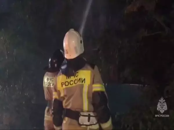 Крупный ландшафтный пожар в Пролетарске потушили спустя восемь часов