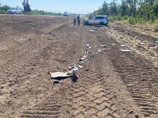 В Ростовской области в ДТП пострадали двое
