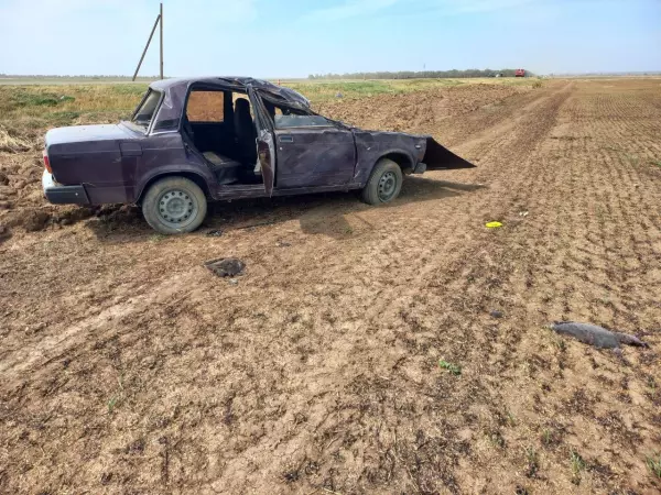 В Ростовской области 16-летний водитель авто устроил ДТП с пострадавшими