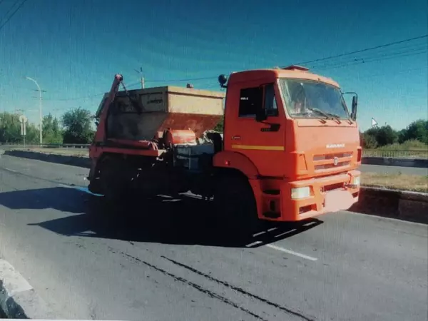 В Волгодонске мотоциклист пострадал в аварии с «КамАЗом»