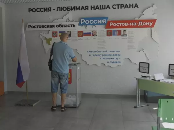 В Ростовской области явка на довыборы депутата в Госдуму составила почти 22%