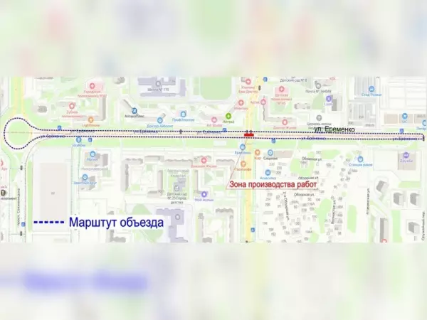 В Ростове до 30 сентября перекроют движение машин по проспекту Жукова