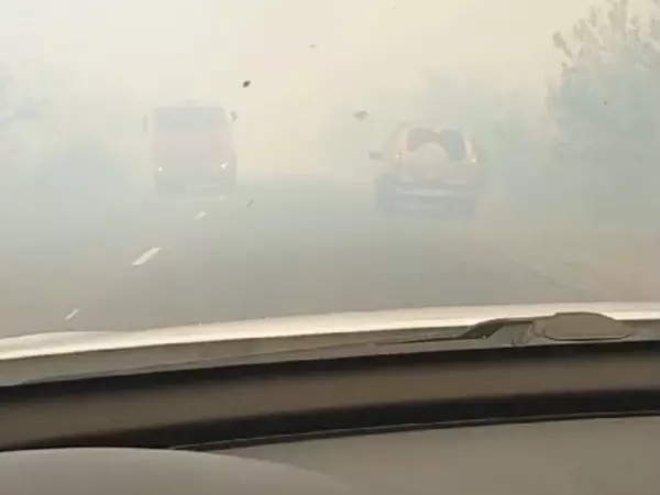 В Донецке спасатели не могут справиться с пожаром и просят помощи у добровольцев
