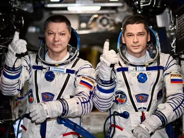 Космонавт из Новочеркасска Николай Чуб вернется на Землю 23 сентября