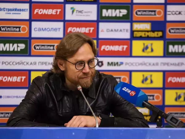 Худшая игра за последние 2 года: Валерий Карпин прокомментировал матч «Ростов» – «Акрон»