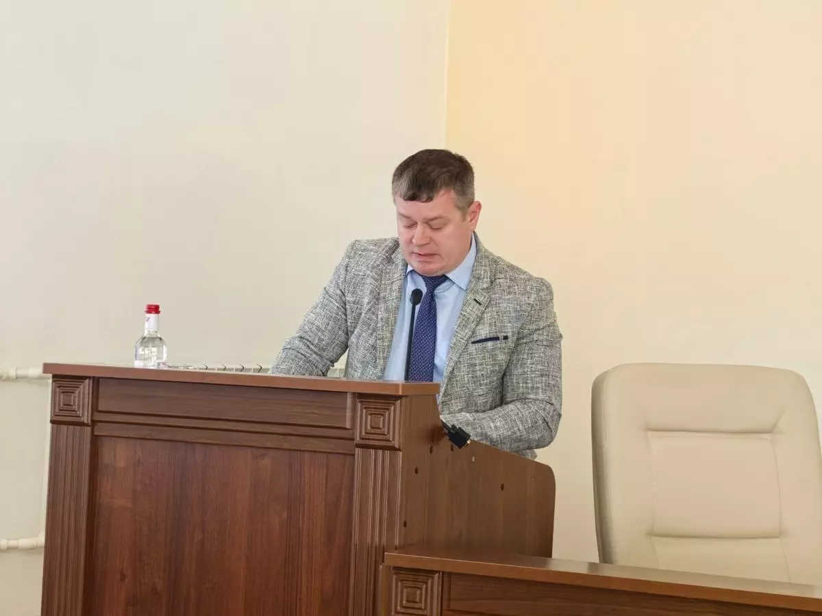 Главой администрации Азова стал Дмитрий Устименко