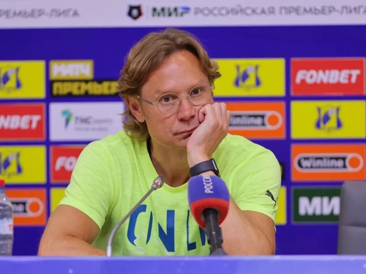 Валерий Карпин объяснил разгромное поражение «Ростова» в матче со «Спартаком»
