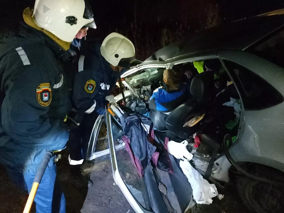 На трассе в Ростовской области в ДТП с грузовиком пострадала 49-летняя женщина