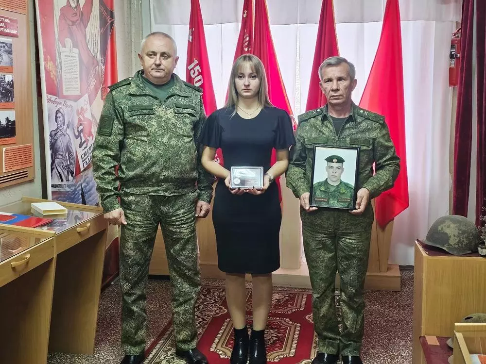 Медалью Жукова наградили погибшего бойца СВО из Ростовской области