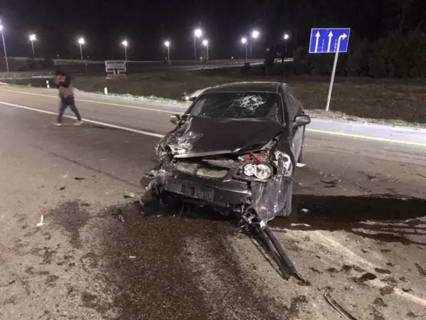 В ДТП в Ростовской области пострадал 25-летний автомобилист