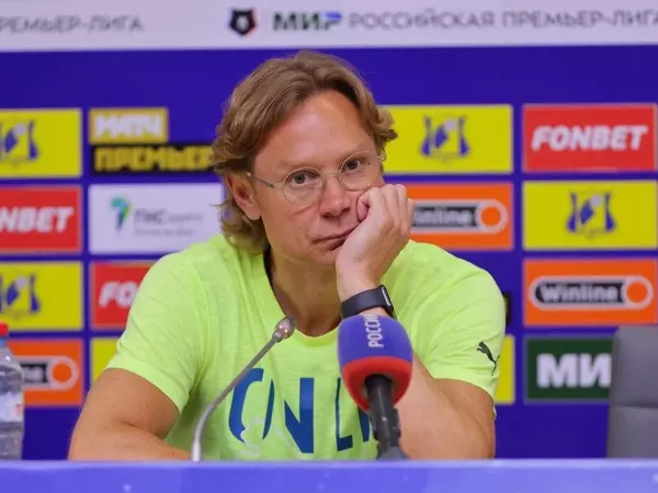 Валерий Карпин объяснил разгромное поражение «Ростова» в матче со «Спартаком»
